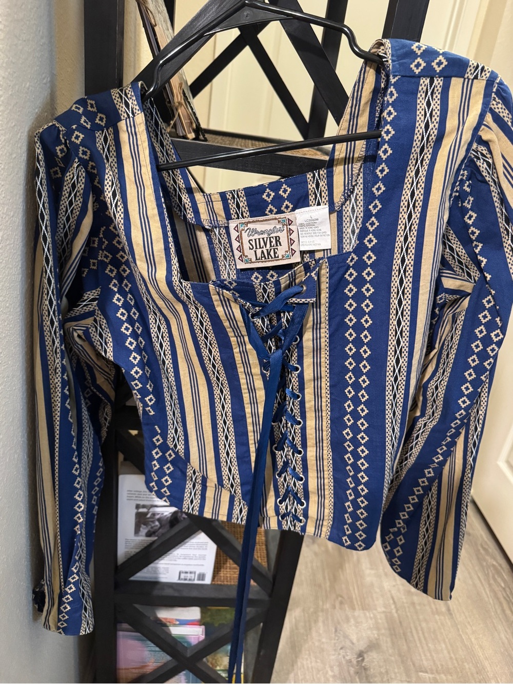 Vintage Wrangler Blouse L